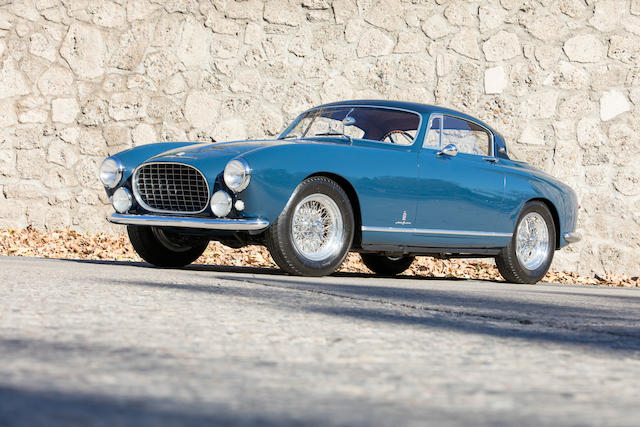 1955 Ferrari 250 Europa GT Alloy