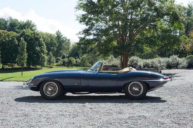 1961 Jaguar E-Type Series 1 'External Bonnet-Latch Roadster