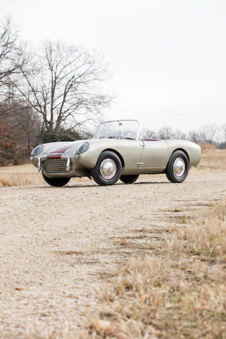 1959 Berkeley SE492 Roadster