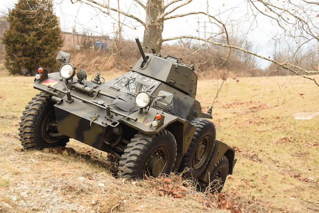 1958 DAIMLER FERRET SCOUT CAR