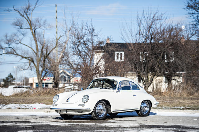 1965 PORSCHE 356C COUPE