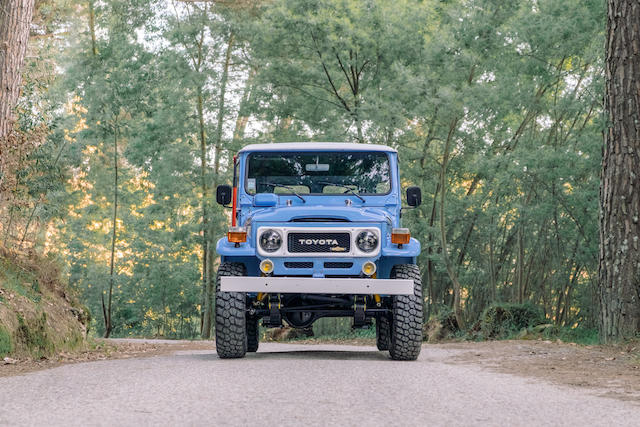 1980 Toyota Landcruiser Series 40