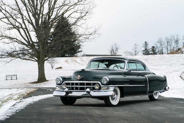 1952 Cadillac Series 62 Coupe