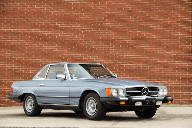 1985 MERCEDES-BENZ 380SL