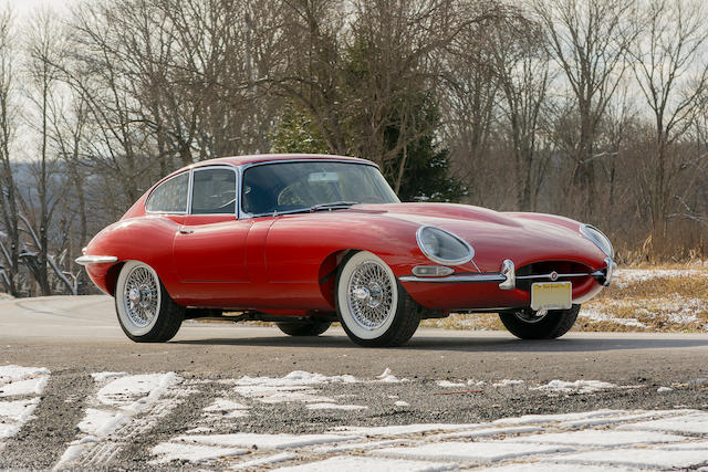 1964 Jaguar E Type Coupe