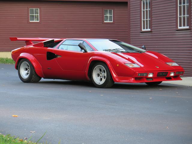 1986 Lamborghini Countach 5000S Quattrovalvole