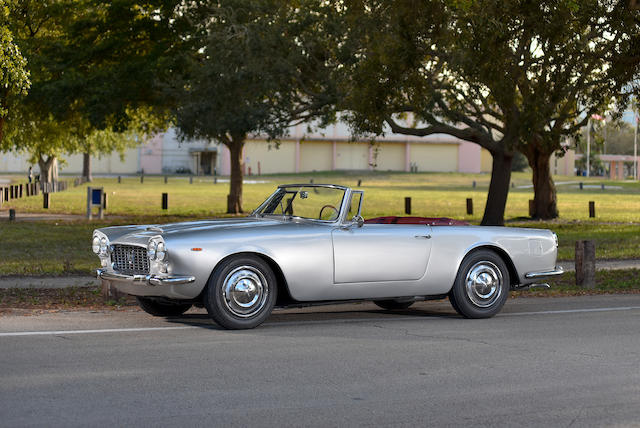 1963 LANCIA FLAMINIA 2.5 3C CABRIOLET