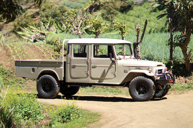 1979 Toyota HJ45 45 LAND CRUISER