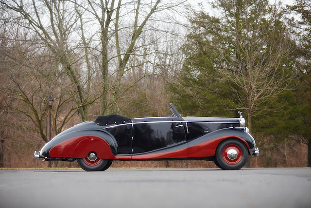 1947 Rolls-Royce Silver Wraith Cabriolet