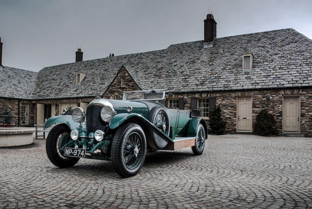 1927 Bentley 4.5 Liter Tourer