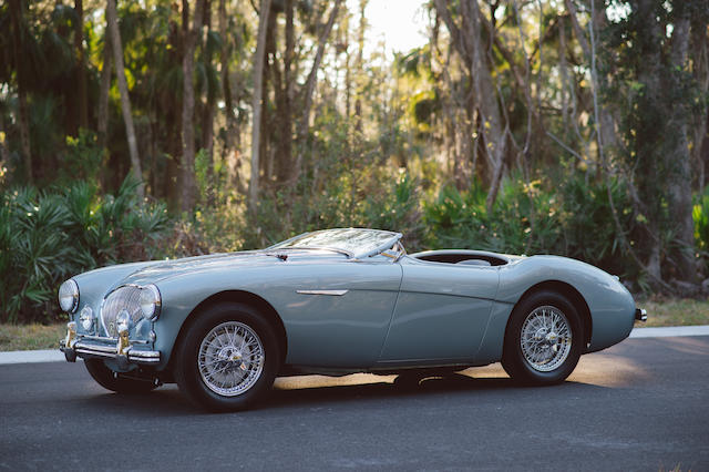 1956 AUSTIN-HEALEY 100 BN2