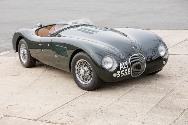 c.1990 Jaguar C-Type Replica