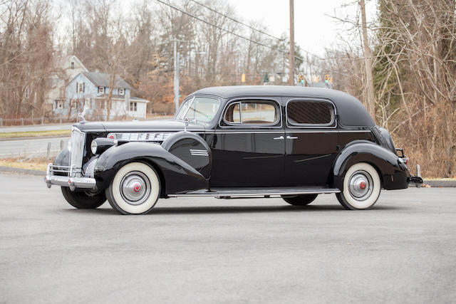 1941 Packard 180 five-passenger Touring Sedan