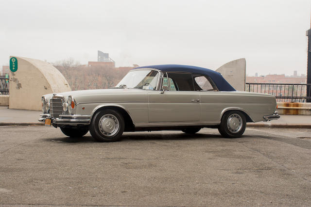 1971 MERCEDES-BENZ 280SE 3.5 CABRIOLET