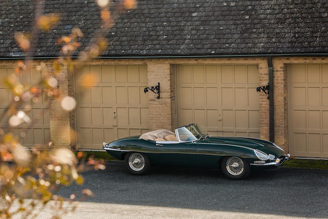 1967 Jaguar E-TYPE SERIES 1