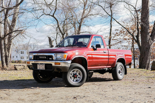 1990 Toyota 4X4 Pick-Up