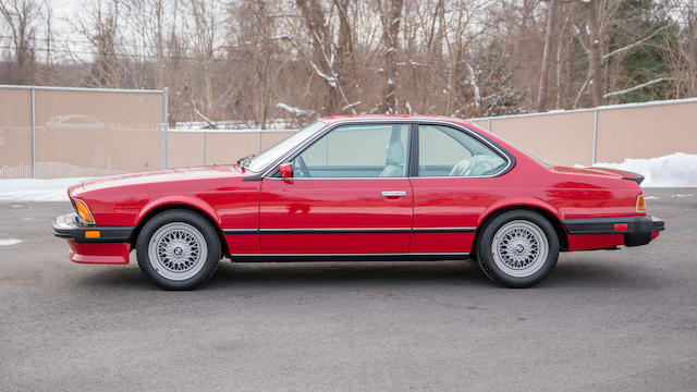 1987 BMW M6 COUPE