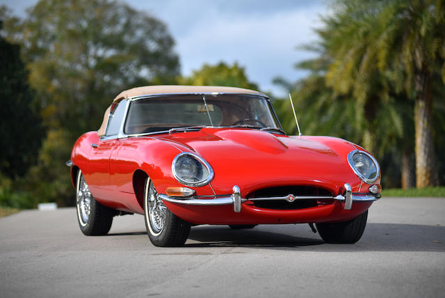 1961 Jaguar E-TYPE SERIES 1 3.8 ROADSTER