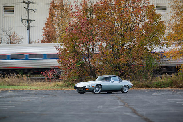 1974 Jaguar E-TYPE SERIES III V12 ROADSTER