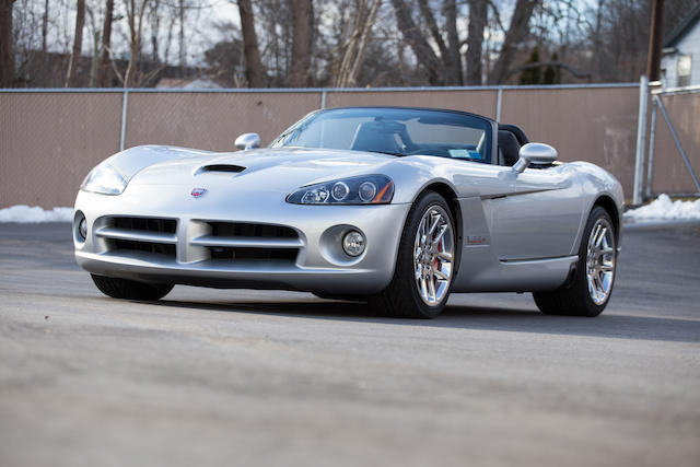 2004 DODGE VIPER MAMBA EDITION