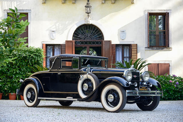 1930 STUTZ SERIES M CABRIOLET