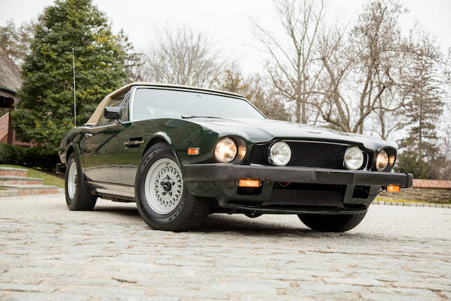 1989 Aston Martin V8 VOLANTE