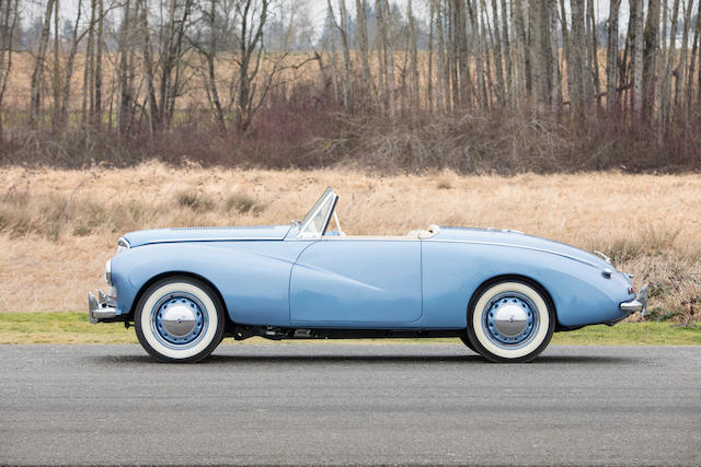 1953 Sunbeam Talbot Alpine Mk1 Roadster