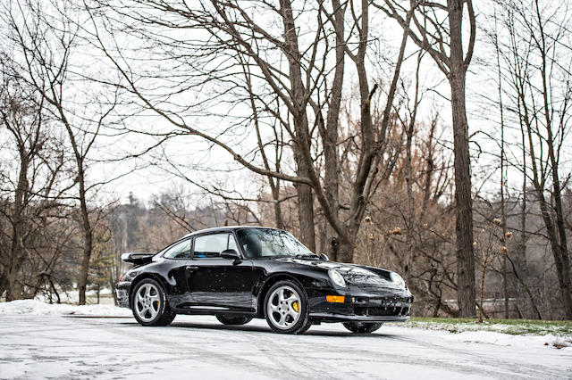 1997 Porsche 911 Turbo S