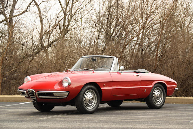 1967 Alfa Romeo DUETTO 1600 SPIDER