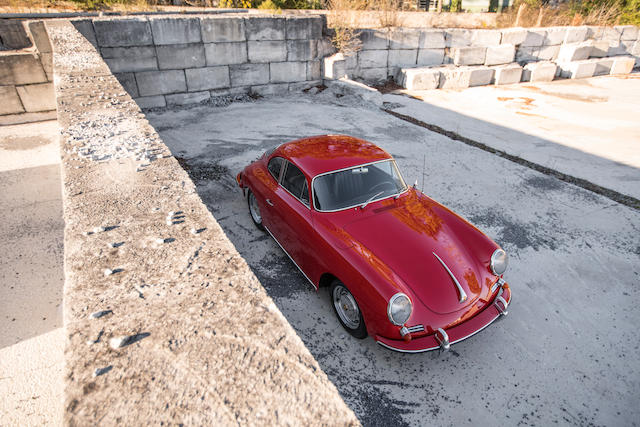 1964 Porsche 356C 1600 COUPE