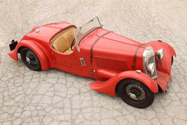 1935 GODSAL SPORTS TOURER