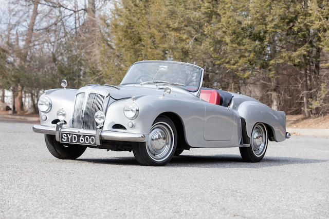 1955 Daimler Conquest Century Roadster