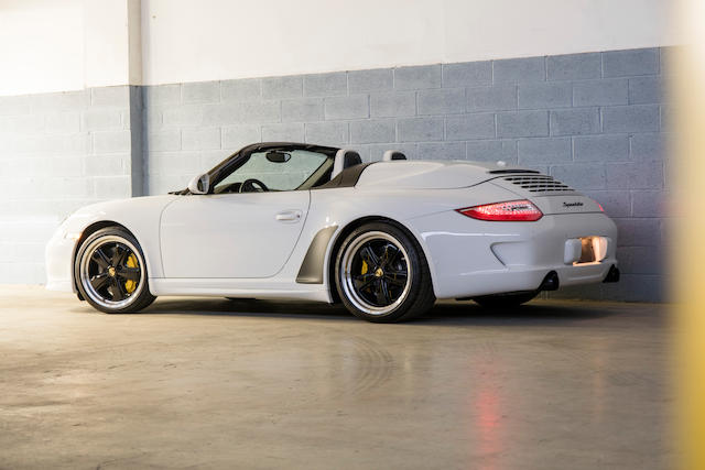 2011 Porsche  997 SPEEDSTER