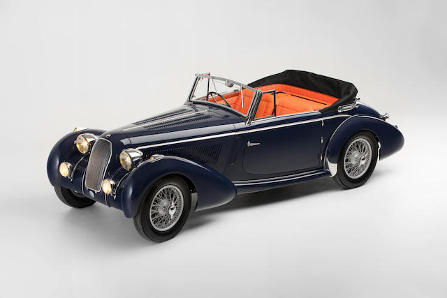 1938 TALBOT-LAGO T150C 'Lago SpÃ©ciale' Cabriolet