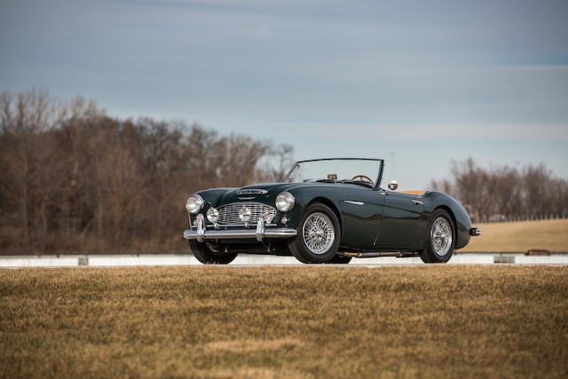 1960 Austin Healey 3000 MK I BT7