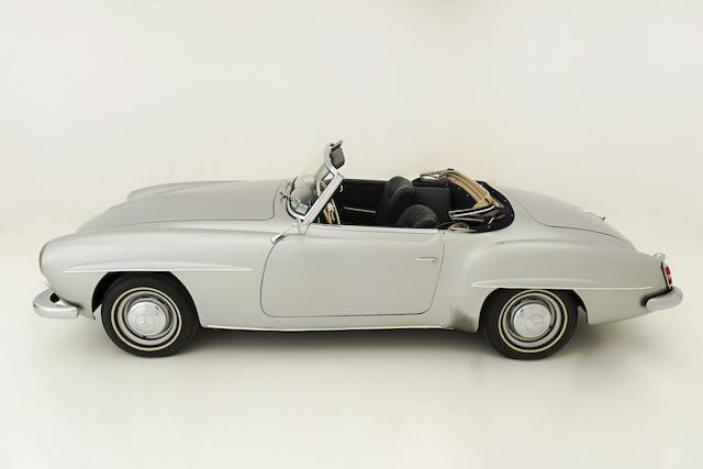 1960 MERCEDES-BENZ 190 SL Roadster with Hardtop