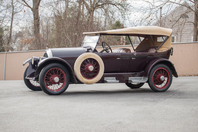 1920 ReVere-Duesenberg Four-passenger Tourer