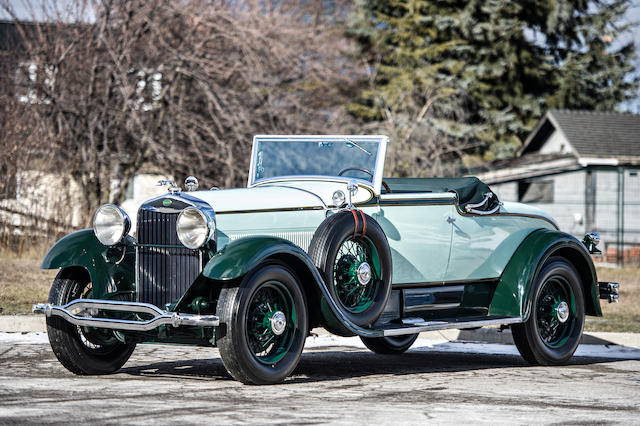 1930 LINCOLN MODEL L CONVERTIBLE ROADSTER