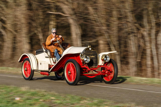 1910 Stoddard Dayton 10C Raceabout/4-Seat Roadster