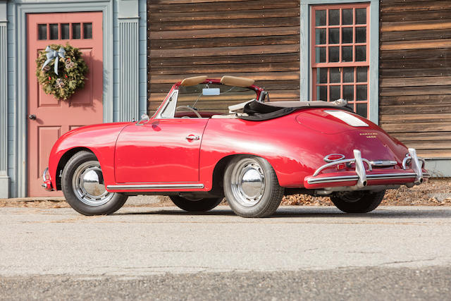 1959 Porsche 356A Cabriolet