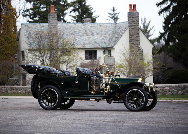 1911 Pierce-Arrow Model 48 Touring