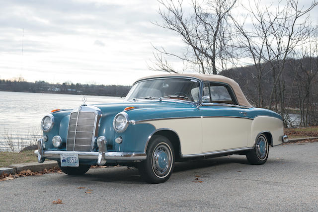 1958 Mercedes-Benz  220S Cabriolet