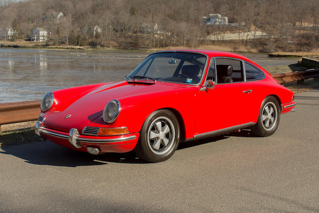 1969 Porsche 912 COUPE