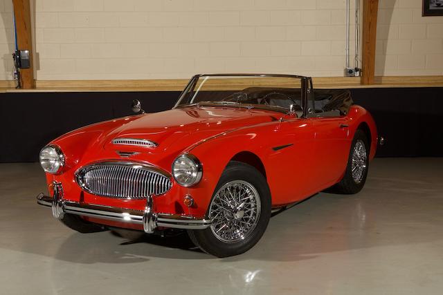 1962 AUSTIN-HEALEY 3000 MK II BJ7