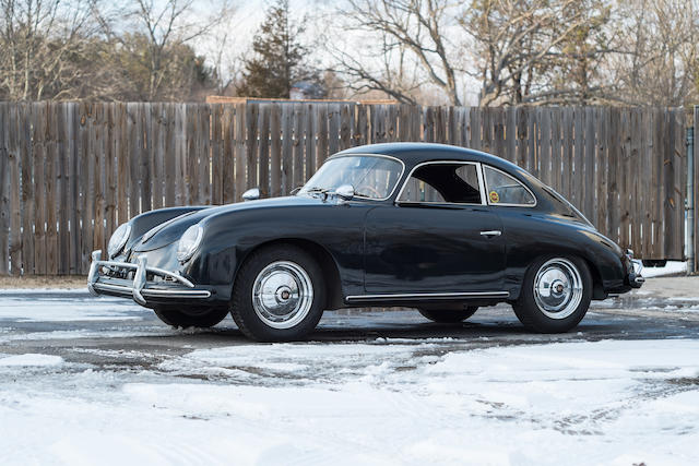 1957 Porsche 356A 1600 Coupe