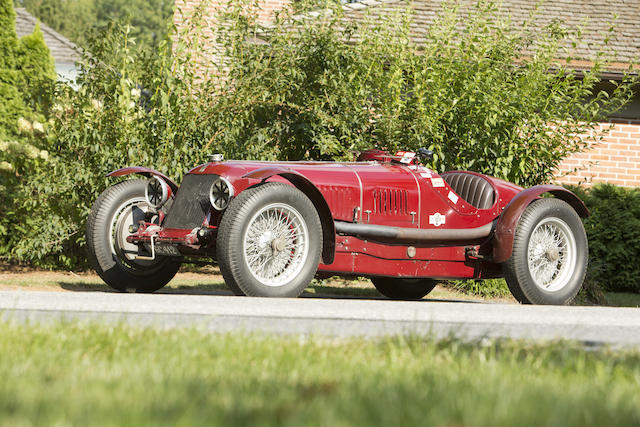 1933 MASERATI  8C 3000 BIPOSTO