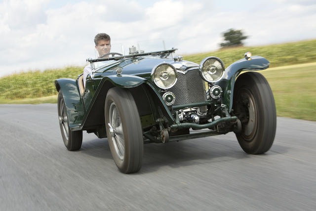 1935 RILEY MPH TWO SEATER SPORTS