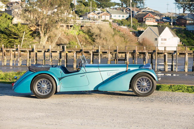 1937 BUGATTI  TYPE 57SC SPORTS TOURER