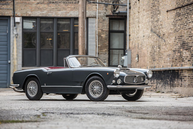 1960 MASERATI 3500 GT SPYDER