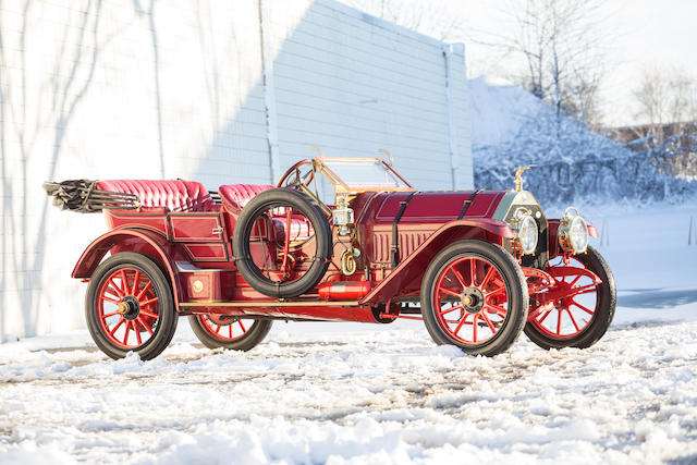 1910 THOMAS FLYER MODEL K 6-70 